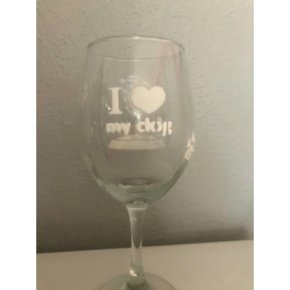Set Of Two Custom Etched Wine Glasses For Any Occasion