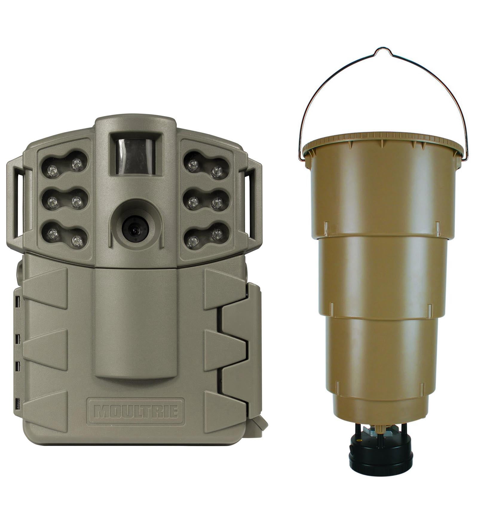 MOULTRIE Game Spy A5 Gen2 Low Glow 5MP Trail Game Camera + 5 Gal Deer