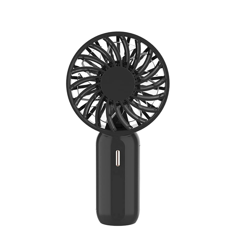 RUXAN Portable Pocket Fan with USB Rechargeable Battery 3 Speed