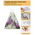 thumbnail image 4 of Towels Microfiber Absorbent Soft Dry Quick Cloth Hanging Bathroom Kitchen Towels Hand Gnome Hearts Valentine, 4 of 7