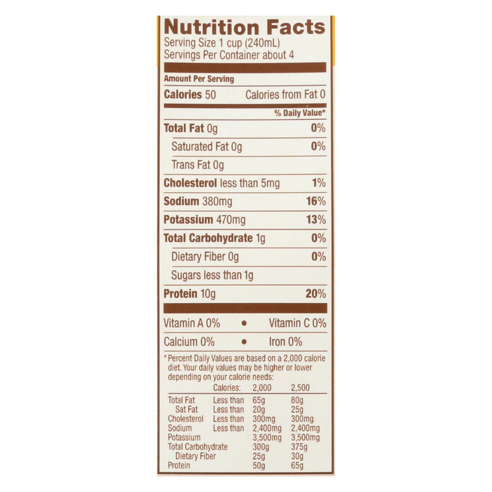 Kitchen Basics Bone Broth Chicken - Case of 12 - 32 FZ