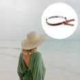 thumbnail image 5 of Yokua Cowboy Hat Bands Western Hat Band Fedora Hat Leather Hat Bands Straw Hat Bands, 5 of 19