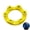 Yellow, variant on Bowling Ball Spinner Stand for Cleaning and Polishing, 360 Degree Smooth Rotating Ball Cup Holder with Steel Bearings, Portable Bowling Accessories for Reactive Resin, Urethane and Plastic Balls