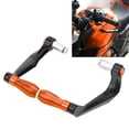 thumbnail image 3 of 2pcs Aluminium Alloy BrakeHandlebar Protector, Motorcycle Levers Guard, Mountain Bikes, 3 of 8