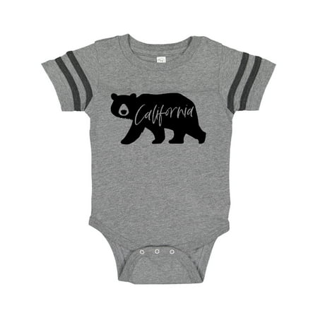 

Inktastic California Black Bear Silhouette Gift Baby Boy or Baby Girl Bodysuit