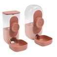 thumbnail image 1 of Hanging  Feeder, Automatic Easy Installation Pet Food Dispenser  for Cage Pink,Orange Blue, 1 of 8