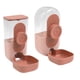 thumbnail image 1 of Dispensador de comida para mascotas colgante, inclinación de 75 grados, automático, fácil instalación, alimentador de agua para comida de gatos para alimentación en jaulas en interiores, 1 of 8
