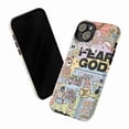 thumbnail image 3 of Fear God Inspirational Phone Case, Faith-Based Religious Collage Design iPhone Cover, Motivational Bible Verse Protective Case for iPhone 17 16 15 14 13 12 11 Pro Plus Mini, 3 of 6