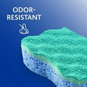 O Cedar Scrunge Sponge, Multi-Use Non-Scratch Sponge, For Kitchen and Bathroom, 6 count