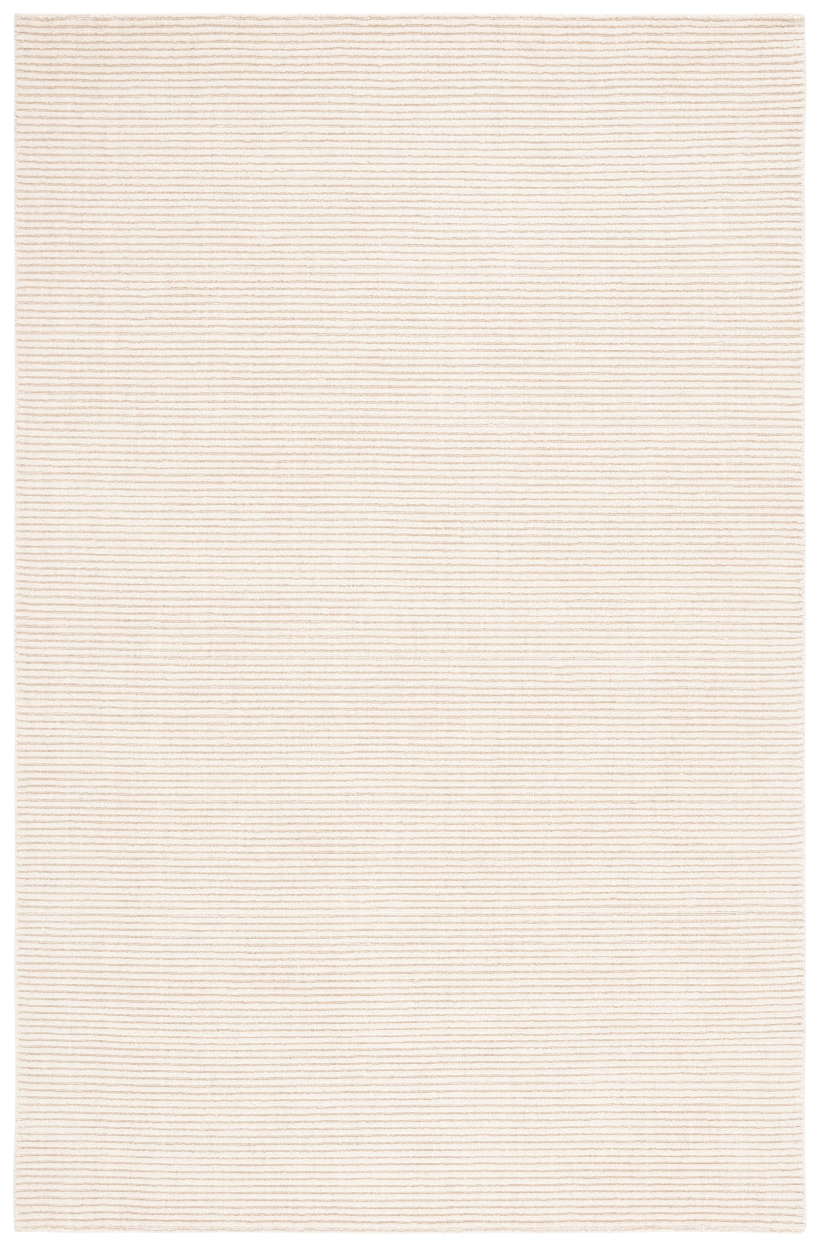 Safavieh Himalaya Hayden Solid Area Rug, Ivory, 5' x 8'