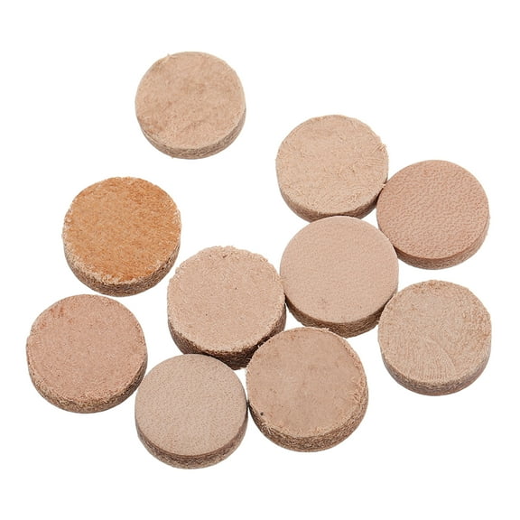 ORDDIART Pool Tip Replacement Kit Khaki 10Pcs 0.5In