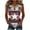 Multicolor, variant on Women's 4th of July 250th Anniversary American Flag Print Tank Top, Halter O-Ring Neck Sleeveless Patriotic Star Stripe Blouse, Casual Summer Vest, S-3XL