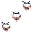 thumbnail image 2 of Sonducket Collar de mujer, gargantillas, colgantes, gargantilla para niñas, adorno de cuello, fiesta, banquete, damas, babero brillante, Type7 NO7, 2 of 6