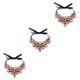 thumbnail image 1 of Minnieouse Collar elegante para mujer, Gargantilla elegante para chicas, accesorios para vestido de fiesta y banquete, collares con babero Type1 NO1, 1 of 6