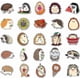 thumbnail image 3 of Cute Hedgehog Stickers for Kids Teens Boys Girls,Waterproof Vinyl Stickers for Water Bottle Phone Laptop Flasks Luggage Scrapbook Cup Bike Pack[Hedgeh, 3 of 4
