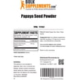 thumbnail image 5 of BulkSupplements Papaya Seed Powder, Digestive Health, 500g, 1000 Servings, 5 of 6