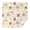 White-2, variant on Floral 42" Square Waterproof Tablecloth, Floral Print Polyester Table Cover