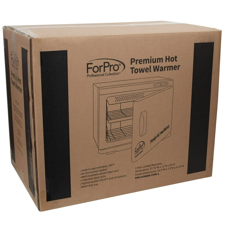 Amazon.com: ForPro Professional Collection Premium Hot Towel  New Professional Collection Premium Hot Towel Warmer, 23L Extra Large Capacity display picture 1