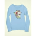 thumbnail image 3 of Cute Hedgehog Long Sleeve Toddler -Image by Shutterstock,  4 Toddler, 3 of 4