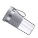 thumbnail image 1 of Yuarrent Licuadora de frutas, licuadora recargable por USB, licuadora reutilizable lavable, exprimidor ligero de bajo ruido, taza para deportes Cocina y Comedor, 1 of 6
