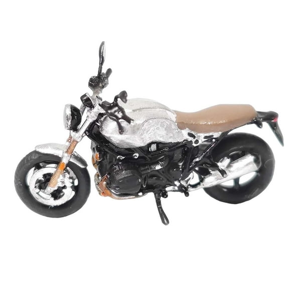Figuras a escala 1/64 Macarena dioramas de motocicleta