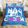 thumbnail image 1 of Funda Twin Size,Juego de cama Dance Gymnastics Lovers Para Niños Adolescentes Niñas Mujer, 1 of 7