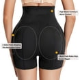 thumbnail image 3 of Irisnaya Butt Lifter for Women Seamless Shapewear Padded Tummy Control Panties Waist Trainer Body Shaper Hip Enhancer Underwear(Black Small), 3 of 8