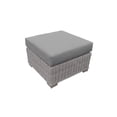 thumbnail image 2 of Coast Ottoman de Patio en Osier pour Extérieur, 2 of 2