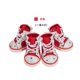 thumbnail image 3 of piezas de zapatos para perros, zapatos deportivos de mezclilla antideslizantes, botas transpirables para cachorros, zapatos de lona para exteriores para mascotas para perros pequeños, chihuahua, 3 of 5