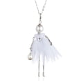 thumbnail image 4 of Jumpingount Collares femeninos Perla Muñeca Decoración Moda Colgante Joyería Portátil Novias Esposa Regalos para exteriores Blanco Type2 NO2 Jumpingount CBP298952, 4 of 6