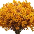 thumbnail image 1 of Planta artificial Grunyia, 16 paquetes de crisantemos de otoño, 34 cm, resistentes a los rayos UV, 1 of 6
