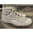 thumbnail image 2 of Ni - ke 2010 Ni - ke AIR JORDAN XI 11 RETRO ANNIVERSARY WHITE 408201-101, 2 of 5