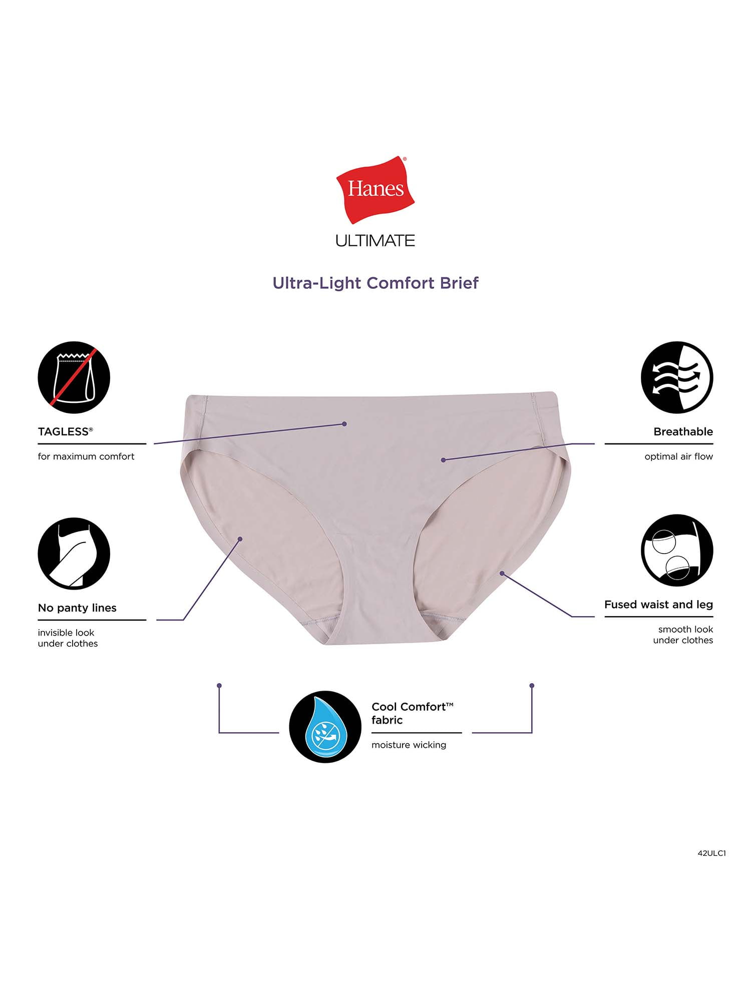 BENCHBody underwear is made from light, seamless, breathable