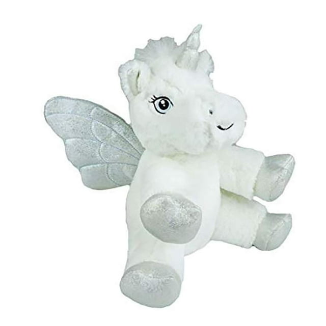Juguete de peluche Stuffems Toy Shop grabable, 20 cm, Ice The Unicorn