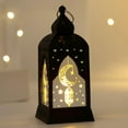 thumbnail image 4 of PP Moon Castle LED Decorative Light, 12cm Electronic Lamp for Home Party, Battery Powered, 4 of 7