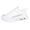 Orange, variant on Fashion Chunky Platform Sneakers Women Classic White Tennis Shoes Comfy Arch Support LAce up Walking Running Shoes