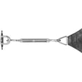 thumbnail image 3 of M6 Heavy Duty Sun Shade Sail Hardware Kit for Garden Rectangle and Square Sun Shade Sail Installation, Awning Attachment Set - 304 Stainless Steel Sun Shade Sail Fixing Kit, 3 of 5