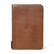 thumbnail image 1 of Funda para Laptop Folio de Cuero Genuino y Gamuza., 1 of 3
