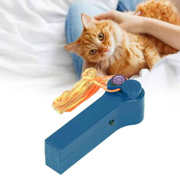 Lanzador de Cuerda Eléctrica, Juguete de Hénice, Estructura Compacta de Color Brillante, Juguetes al Aire Libre para Niños