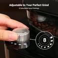 thumbnail image 5 of GEVI 10-Cup Programmable Grind & Brew Drip Coffee Maker - Built-in Burr Grinder, 5 of 11