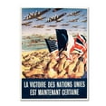 thumbnail image 2 of "French Propaganda Poster from World War II" Canvas Art, 2 of 4