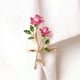 thumbnail image 4 of 6 Servilleteros de Rosas Decoración de Cena Romántica para Bodas Cenas Fiestas Decoración de Mesa ANGGREK Otros, 4 of 8