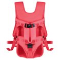 thumbnail image 1 of Pet Front Dog Carrier Backpacks, Adjustable Dog Backpack Carrier, Legs Out Easy-fit Dog Chest Carrier for Medium Small Dogs, 1 of 7