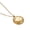 Gold Capricorn, variant on Zodiac Necklace for Women 12 Constellation Pendant Astrology Stainless Steel Cubic Zirconia Round Elegant Simple Dainty Personalized Gift Jewelry Silver Scorpio