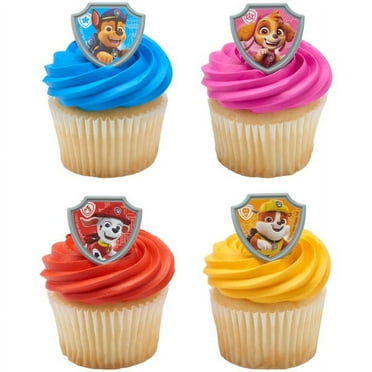 Paw Patrol Reporting for Duty Cake Topper, by DecoPac (24 Count)