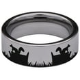 thumbnail image 4 of Squirrel Tungsten Carbide Ring, 4 of 6