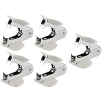 5X Students Steel Pine Style Staple Remover White for 24/6 26/6 Staples