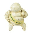 thumbnail image 2 of Small Michelin Man Mascot Bibendum Detroit Cast Iron Coin Money Bank Box, 2 of 3