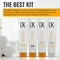 thumbnail image 4 of GKhair The Best Consumer Box Kit 3.4 Fl Oz/100ml Smoothing Keratin Treatment for Frizzy Hair, 4 of 12