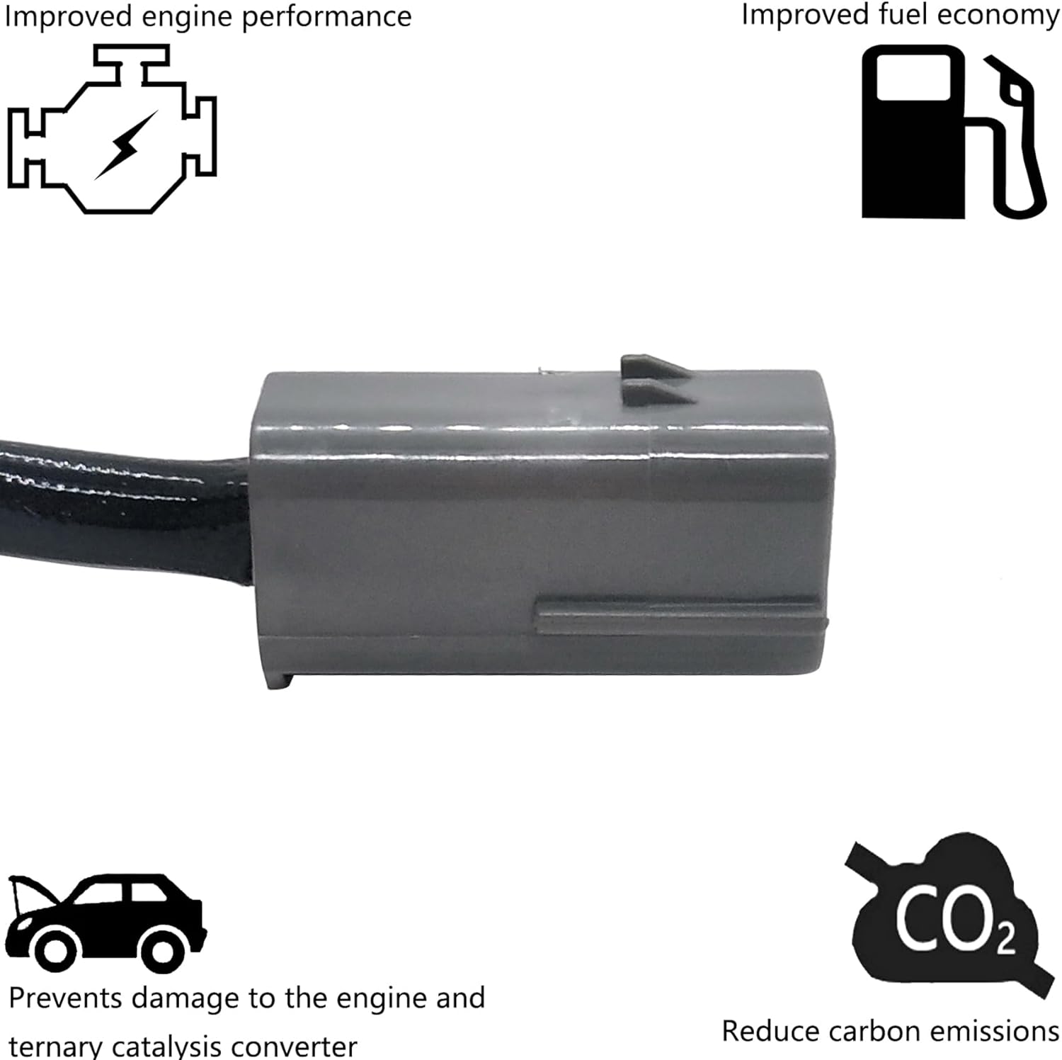 Air Fuel Upstream Oxygen Sensor 234-9036 Replacement for Nissan 2010-2013 Altima, Rogue/ 2012-2011 Xterra,Equator,Frontier,Pathfinder Bank 1 Sensor